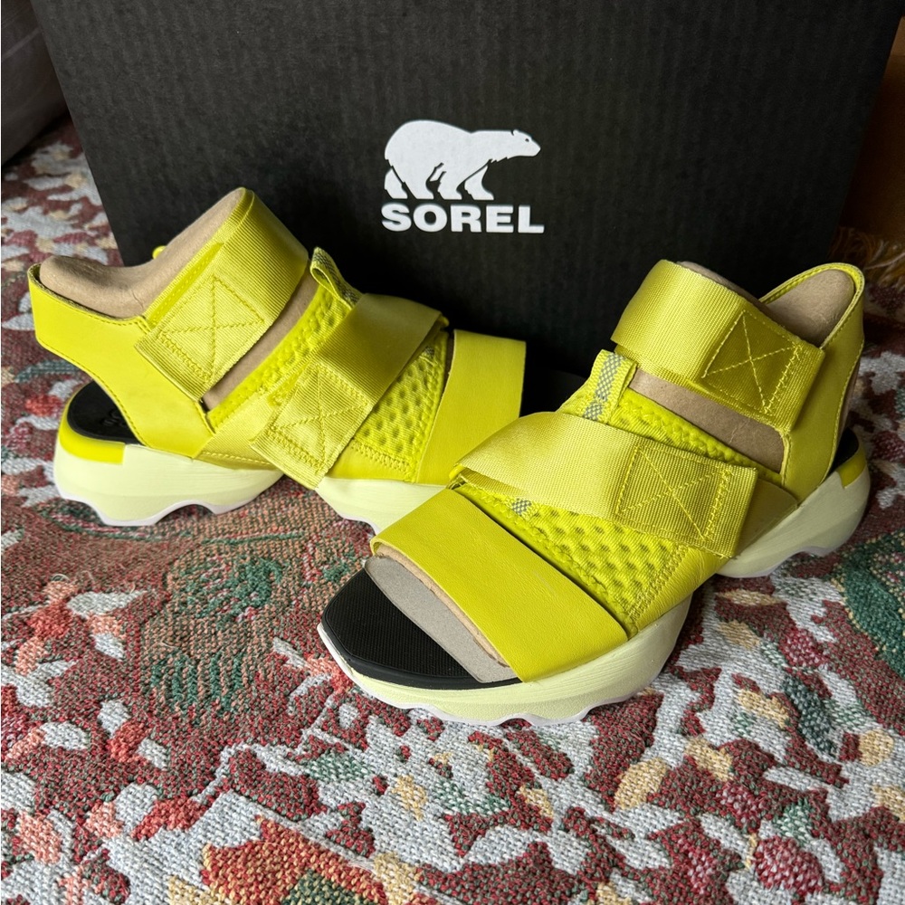 New in box Sorel sandals